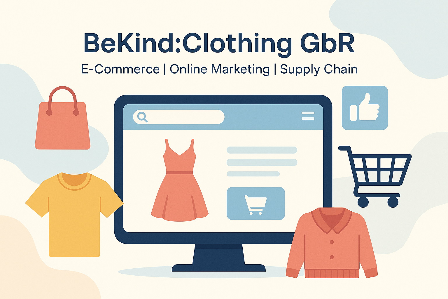 BeKind:Clothing GbR – Titelbild