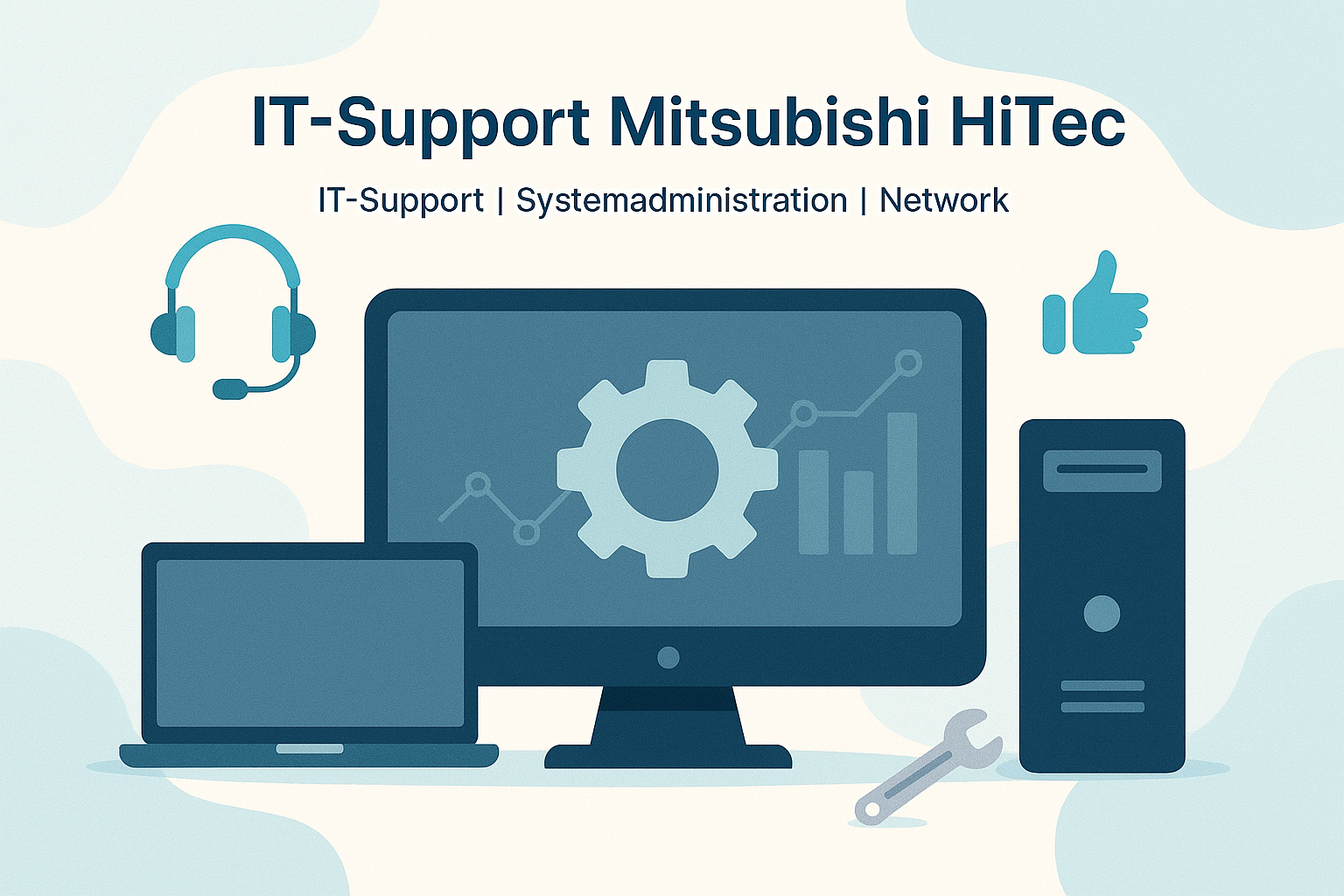 IT-Support Mitsubishi HiTec – Titelbild