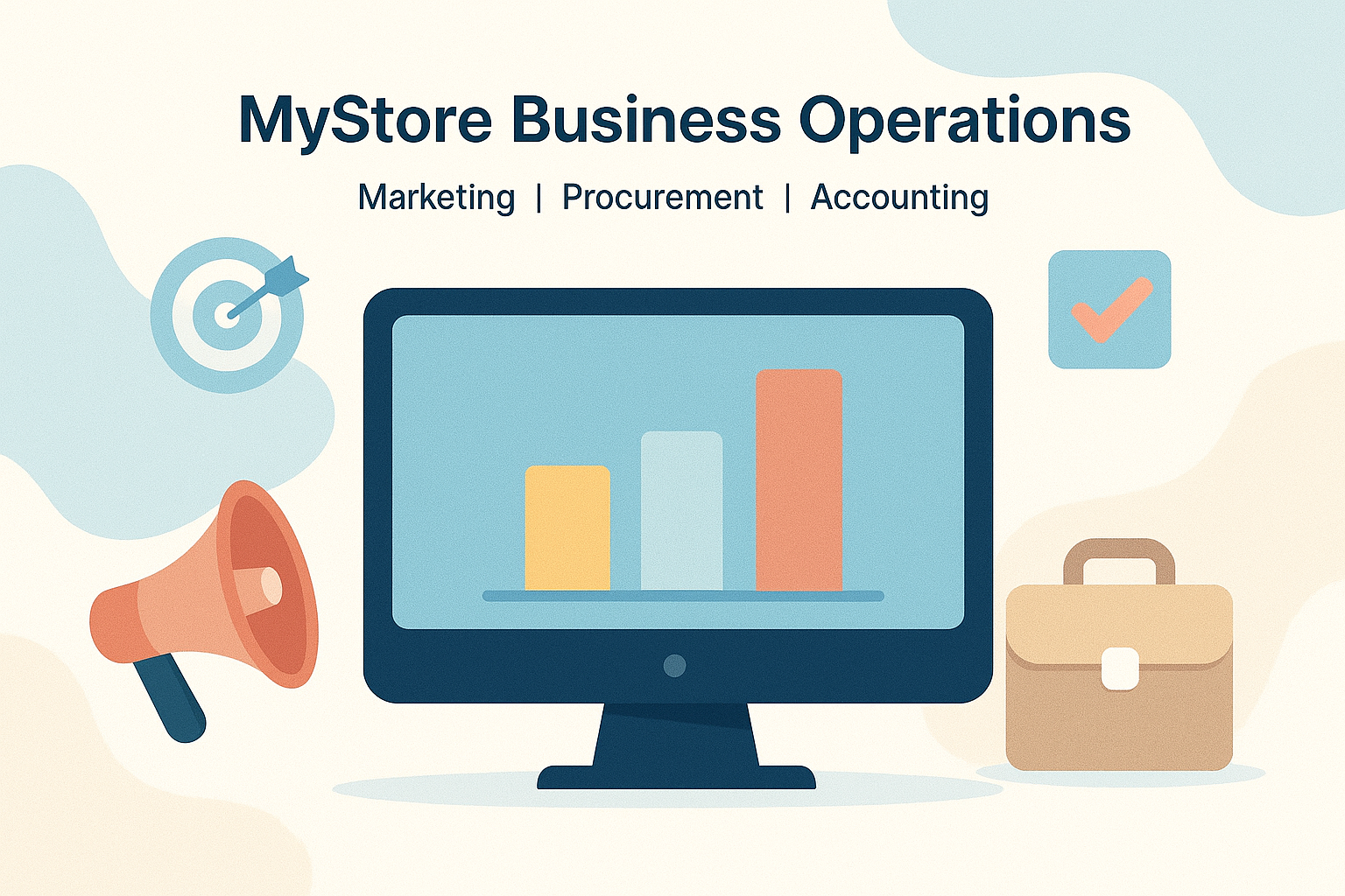 MyStore Business Operations – Titelbild