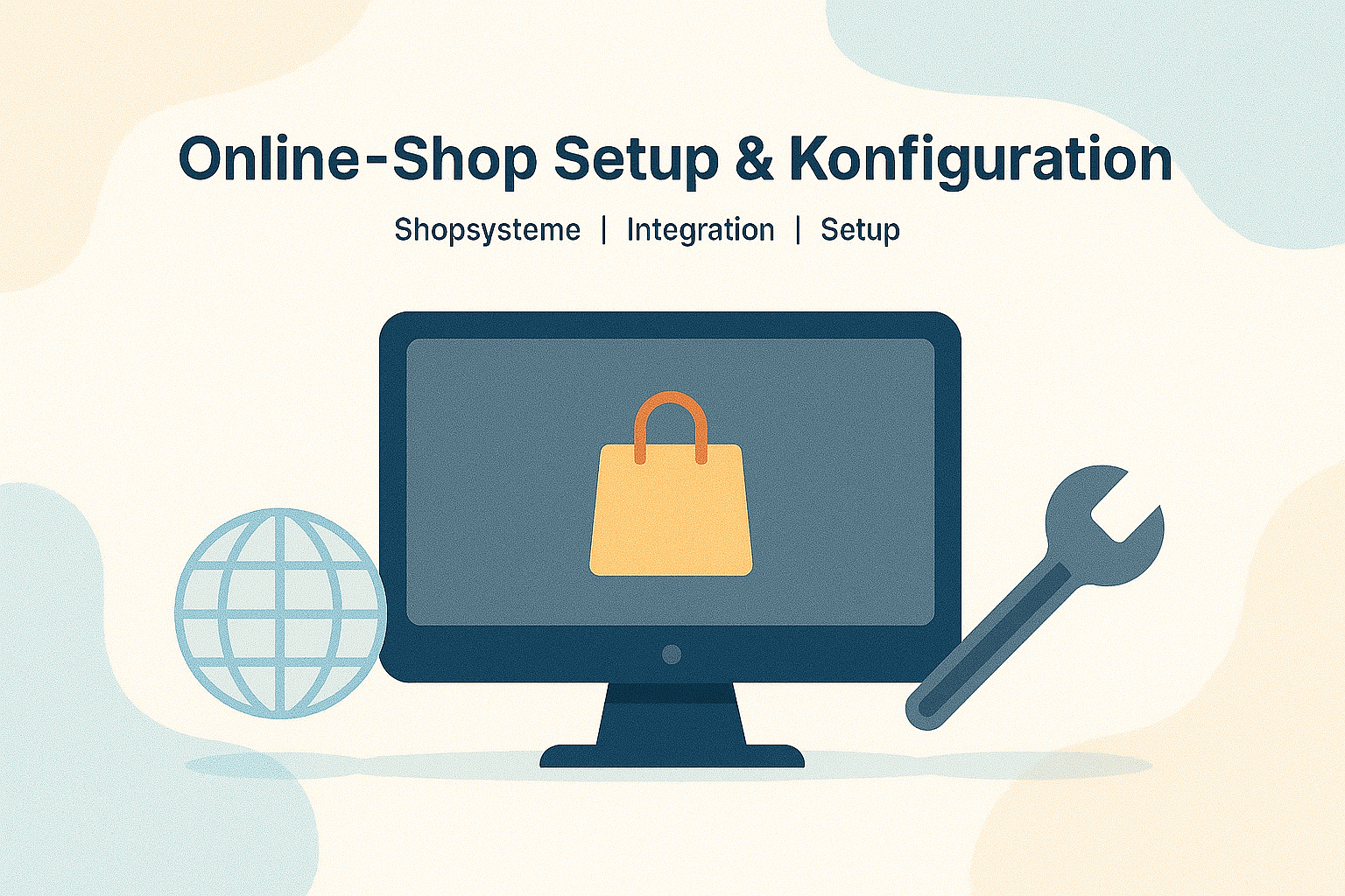Online‑Shop Setup & Konfiguration – Titelbild