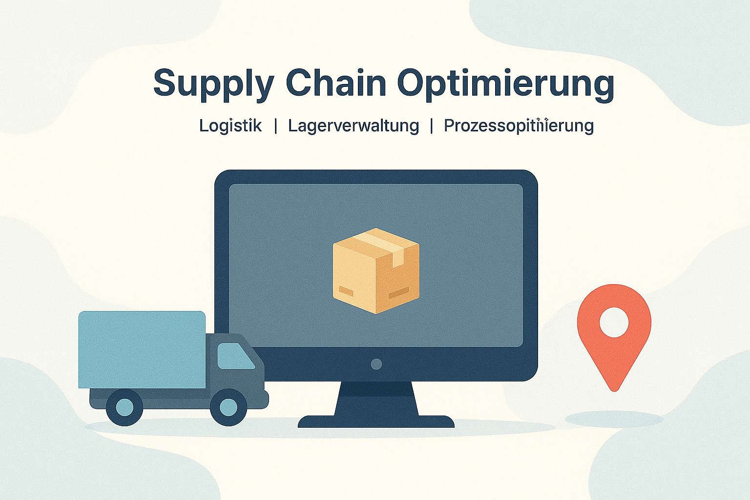 Supply Chain Optimierung – Titelbild